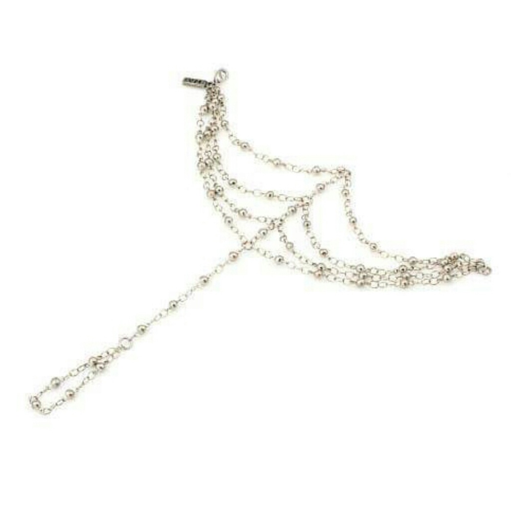 Vanessa Mooney Silver Plated Slave Ring